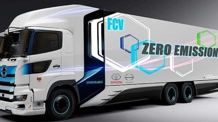 Инновационное топливо: Toyota начала производство водородного грузовика