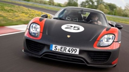Porsche 918 Spyder может стать 4-местным?