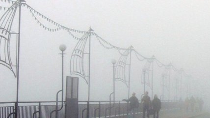 Жителей Украины предупреждают о тумане