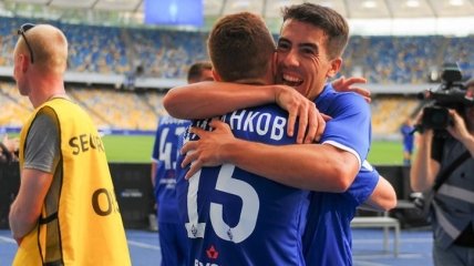 Динамо 2:1 Мариуполь: обзор матча (Видео)
