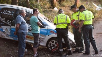 Авария на ралли в Испании унесла жизни 6 человек
