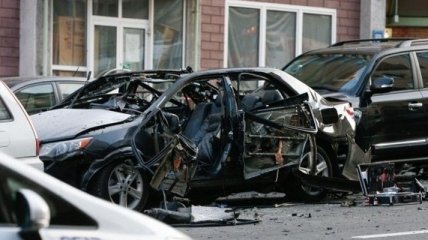 В СБУ рассказали о погибшем в результате взрыва авто на Бессарабке