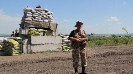 АТО: На Мариупольском направлении противник выпустил более ста мин