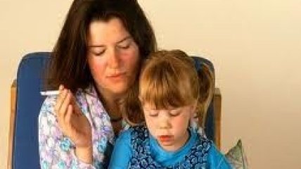 Из-за пассивного курения у детей скачет давление