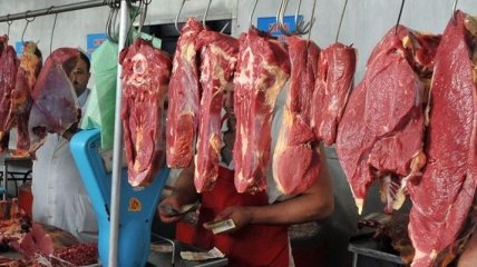 Украина отменила ограничения на экспорт мяса в Таможенный союз