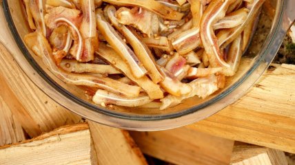 Свинячі вушка по-корейськи (відео)