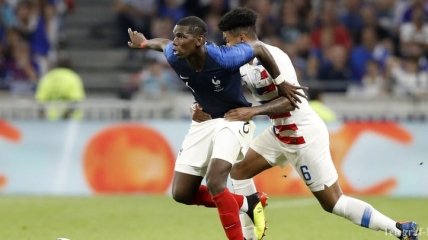 Франция не смогла обыграть США: обзор матча (Видео)