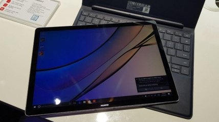 Huawei представила гибридный Windows-планшет