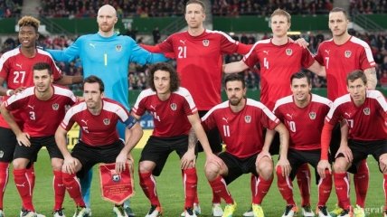 Заявка сборной Австрии на Евро-2016 