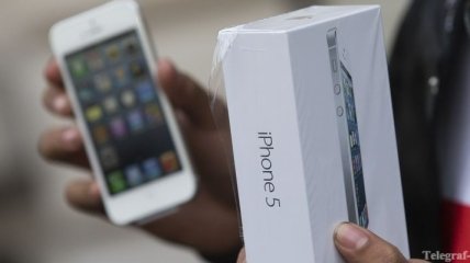 Владельцы iPhone-5 жалуются на деформацию смартфонов