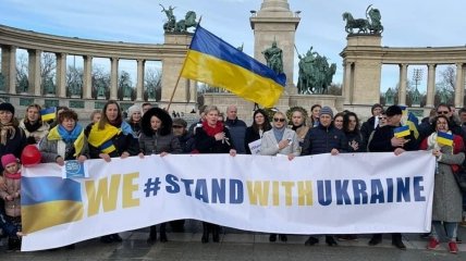 Украину поддерживают в разных уголках мира