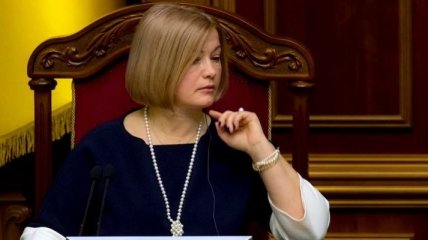 Геращенко: Нужно принять закон о статусе политзаключенного, военнопленного и заложника