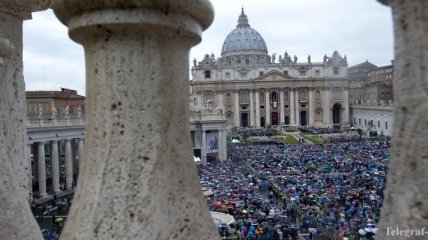 Папа Римский призвал молиться за мир в Украине