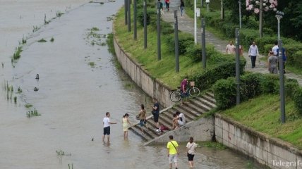 В Китае из-за наводнения погибли свыше 180 человек
