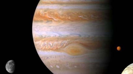 NASA рассказало о изменениях температурного режим‍а на Юпитере