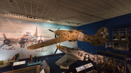 Национальный музей Авиации и Космонавтики США (Фото)