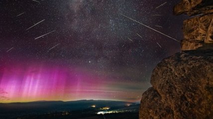 Полярне сяйво над Україною