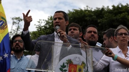 Гуайдо обвинил правительство Мадуро в преследовании почти сотни депутатов