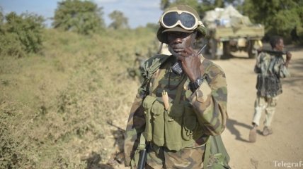 В Сомали террористы атаковали базу военных