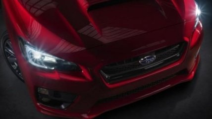 Идеальная Subaru WRX 2015 со взглядом хищницы