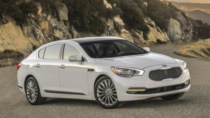 Изысканный седан Kia K900