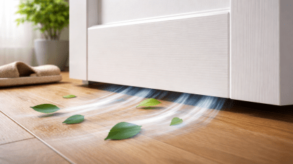 Щілина під дверима