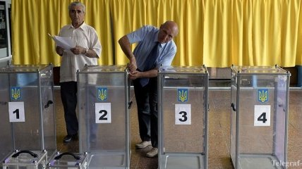 Сегодня в Украине состоятся выборы Президента Украины