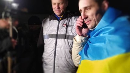 Охранник Яроша вернулся в Украину из застенок Кремля (фото)