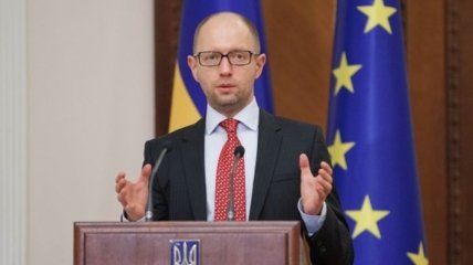 Яценюк рассказал премьеру Эстонии о ситуации на востоке Украине