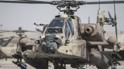 Пентагон задействовал ударные вертолеты Apache против боевиков ИГ