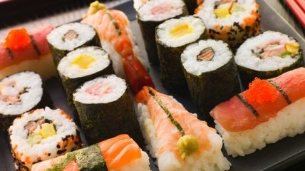 Суши помогут улучшить пищеварение