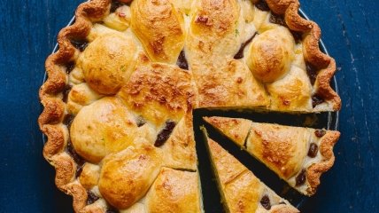 Картопляний пиріг стане чудовим перекусом  (зображення створено за допомогою ШІ)