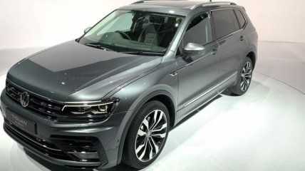Уже скоро у Volkswagen Tiguan появится купеобразная версия