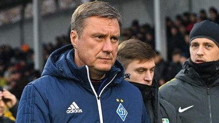 Хацкевич прокомментировал ничью "Динамо" с "Александрией", упомянув и арбитра