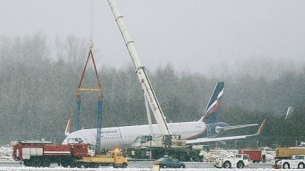 Аэропорт Калининграда закрылся из-за сломанного самолета Аэрофлота