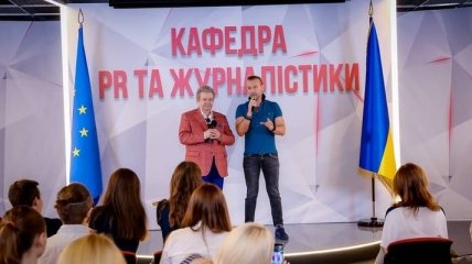 Олег Винник стал преподавателем в университете Поплавского 