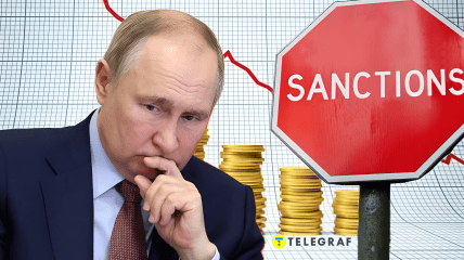 Санкции начали сильнее давить на РФ
