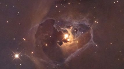 Ученые открыли невероятное явление возле новорожденной звезды