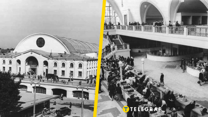 Сенный рынок в Киеве