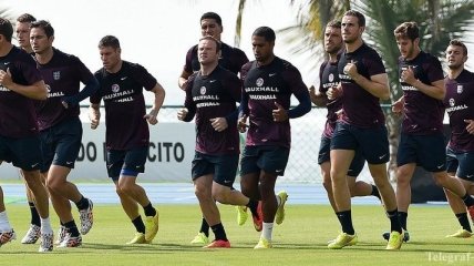 Тренировка сборной Англии на стадионе "Амазония" была отменена