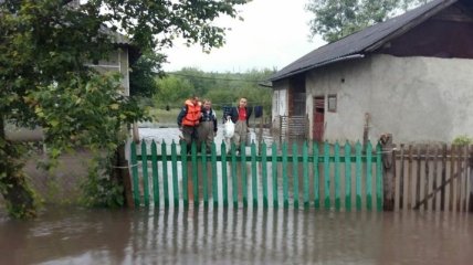 Наводнение в Ивано-Франковской области: Кабмин выделит полмиллиарда 