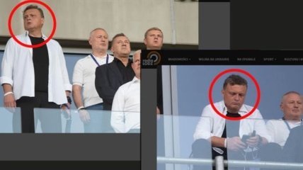 Сергій Льовочкін відвідав футбольний матч "Динамо" — "Фенербахче"