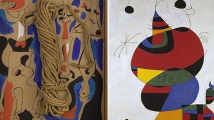 Загадочные работы Пикассо Жоана Миро (Фото)