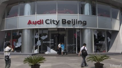 Китай оштрафовал Audi и Chrysler 