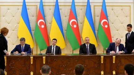 Встреча в Баку: о чем договорились Зеленский и Алиев