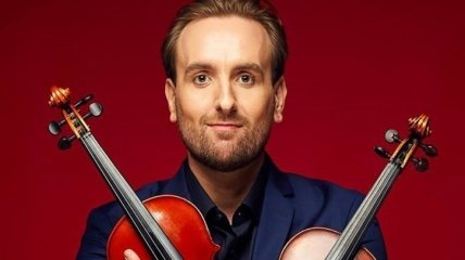 Новогодняя сказка: известный скрипач Александр Божик отыграл два концерта во Львове