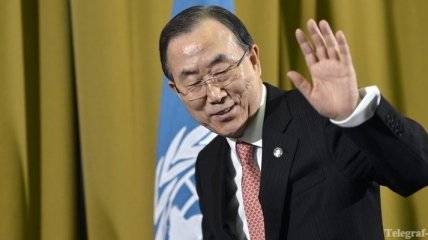 Пан Ги Мун потребовал незамедлительно освободить миротворцев ООН