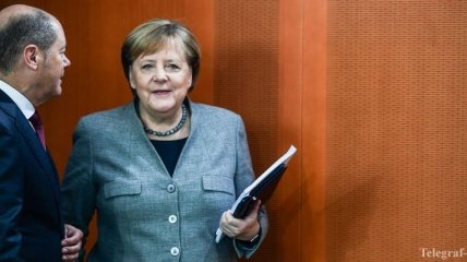 Меркель задумалась об увеличении конкурентоспособности украинской ГТС 