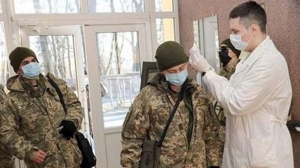 В Вооруженных силах Украины зарегистрировано еще три новых случая COVID-19