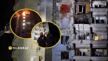 Росіяни вдарили по житлових будинках у Запоріжжі